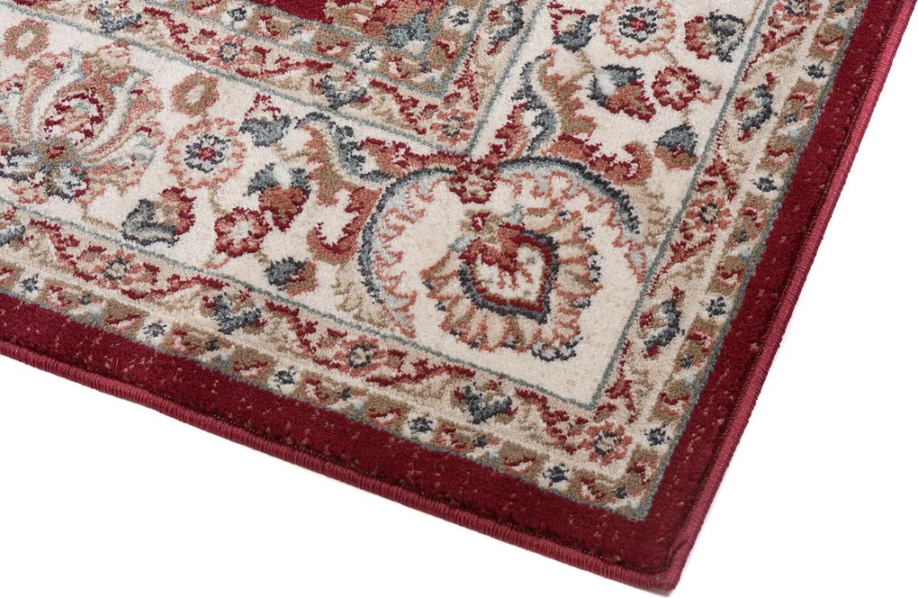 TA Koberec L748A ČERVENÁ DUBAJ BIL Rozmer: 250x350 cm