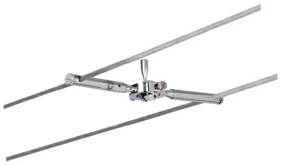 Paulmann 94147 - 1xGU5,3/10W Bodové svietidlo TOGO 12V matný chróm