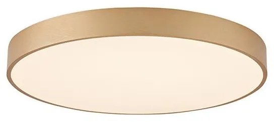 Azzardo AZ5083 - LED Stmievateľné stropné svietidlo MARCELLO LED/60W/230V zlatá