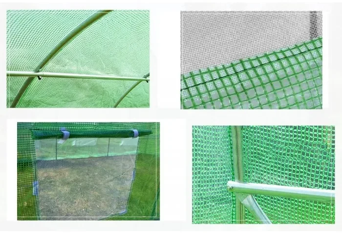 ShopJK ZÁHRADNÝ FÓLIOVNÍK PREMIUM PRO 2X3M S UV FILTROM + DARČEK