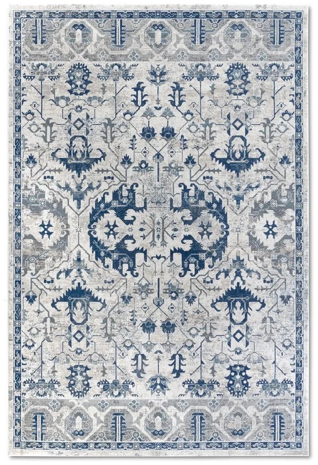 Modrý koberec 160x235 cm Emmanuel – Villeroy&amp;Boch