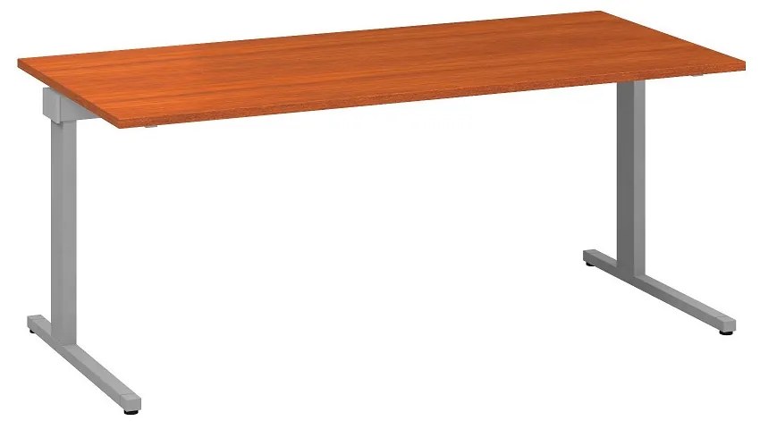 Stôl ProOffice C 80 x 180 cm, čerešňa