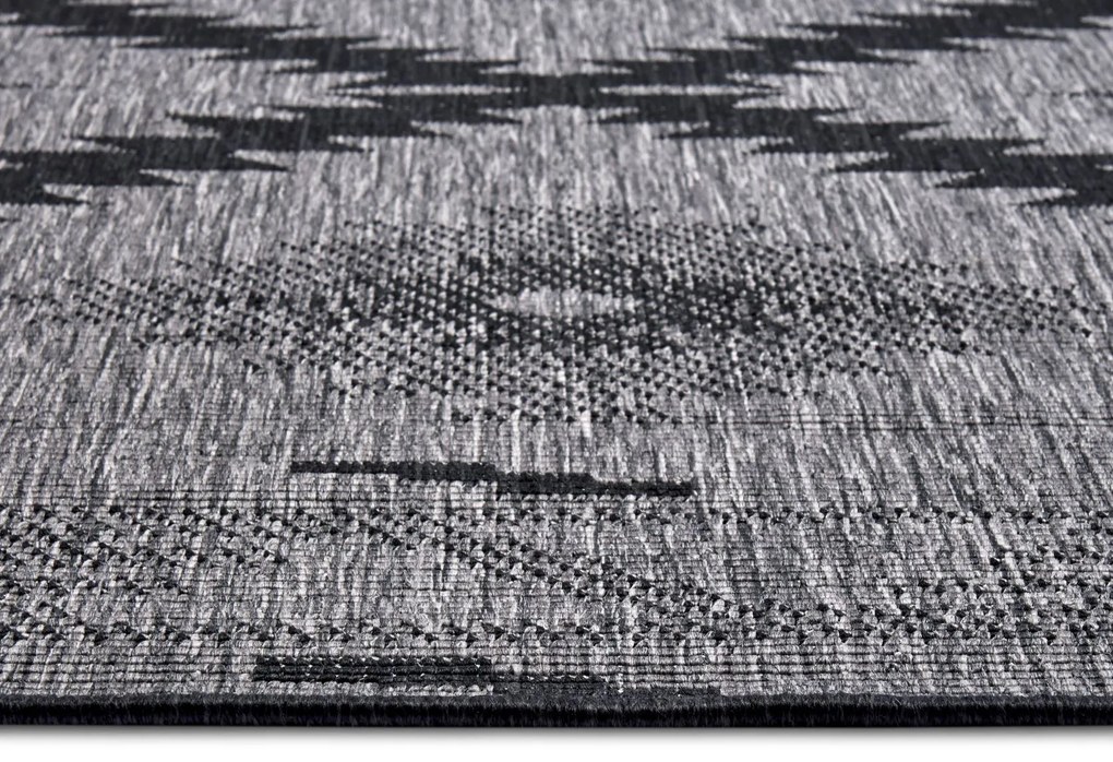 NORTHRUGS - Hanse Home koberce Kusový koberec Twin Supreme 105459 Malibu Night Silver – na von aj na doma - 120x170 cm