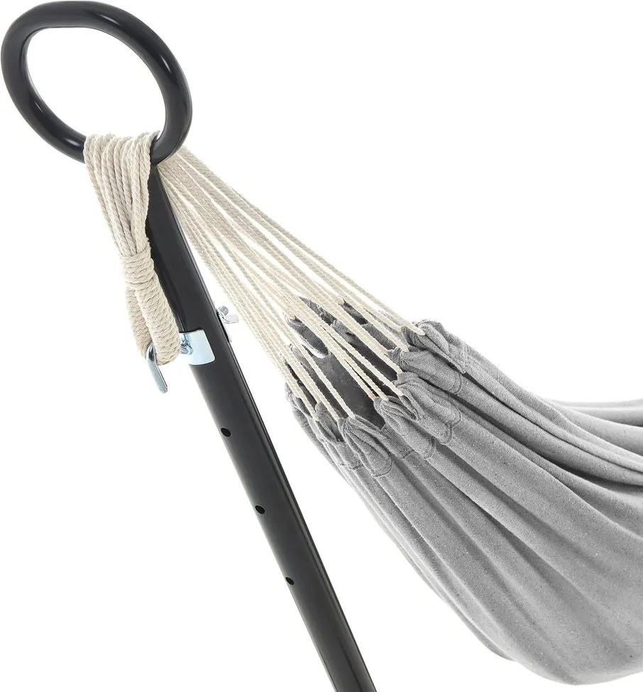 Hojdacia sieť 210 x 150 cm + stojan SONGMICS GHS001G01