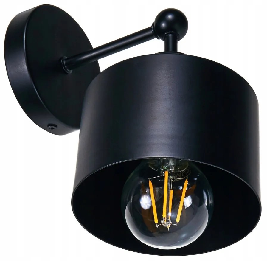 BERGE LED žiarovka - E27 - G45 - 4W - 340Lm - filament - teplá biela