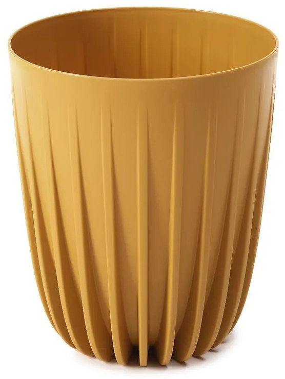 Kvetináč Mira 25 žltá