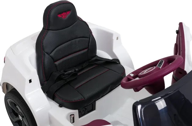 Elektrické autíčko Bentley Bentayga S biele