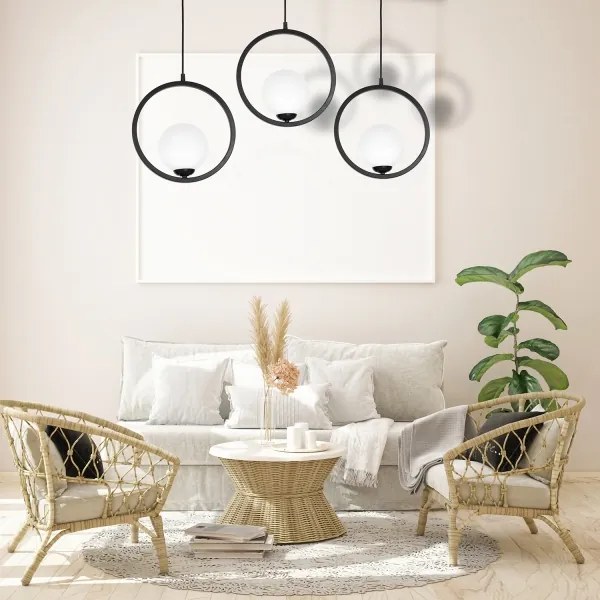 Luster na lanku BOSTON 3xE14/40W/230V