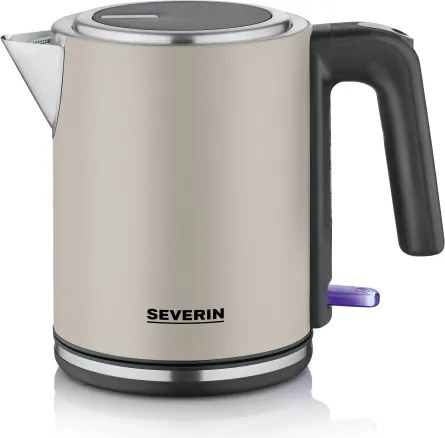 Severin WK 9577 - Rýchlovarná kanvica 1 l 2400 W/230 V béžová