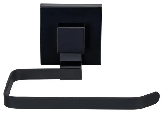 WENKO 71447800 - Držiak toaletného papiera VACUUM-LOC QUADRO ED 14x11 cm čierny