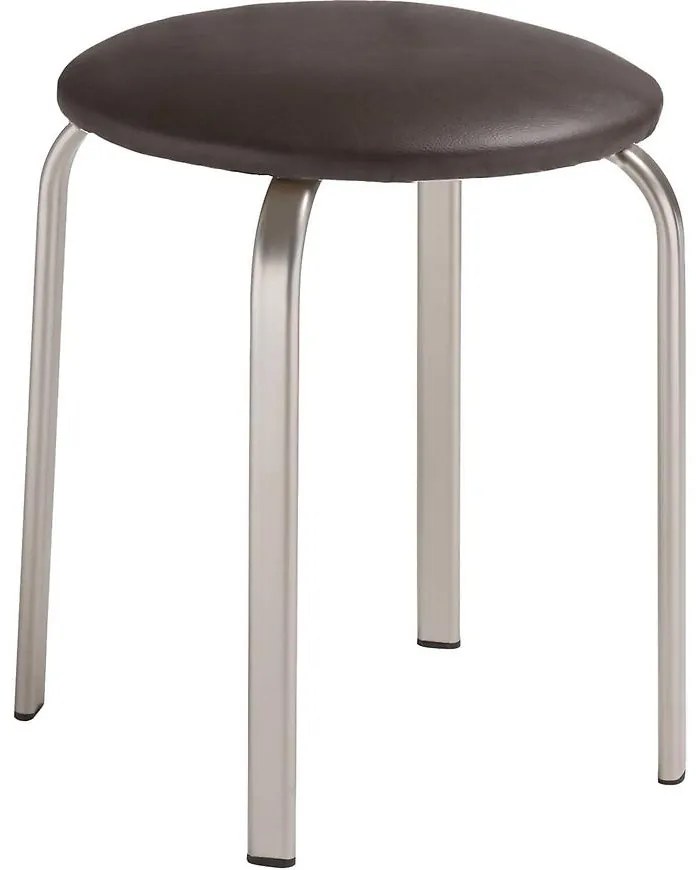 Stolička Rondo silver V-62