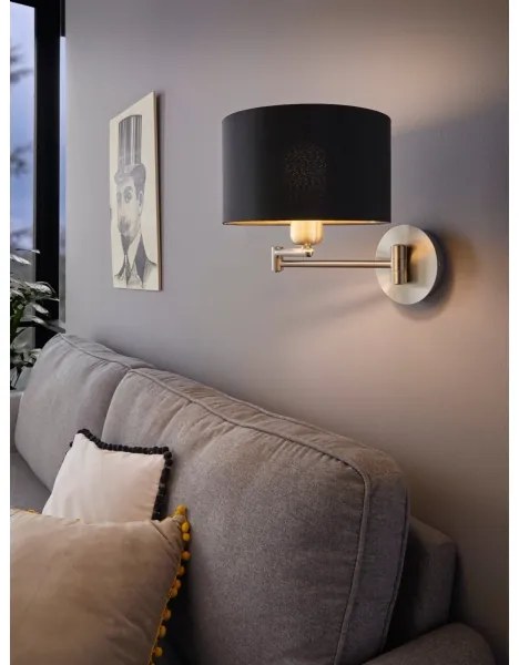 Eglo 95054 - Nástenné svietidlo MASERLO 1xE27/60W/230V