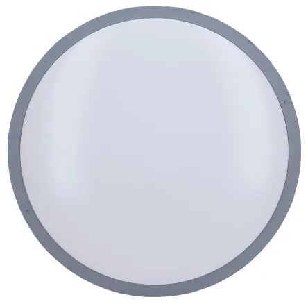 Solight WO8001 - LED Stmiev. svietidlo GREY LED/48W/230V 3000-6500K pr. 38 cm + DO