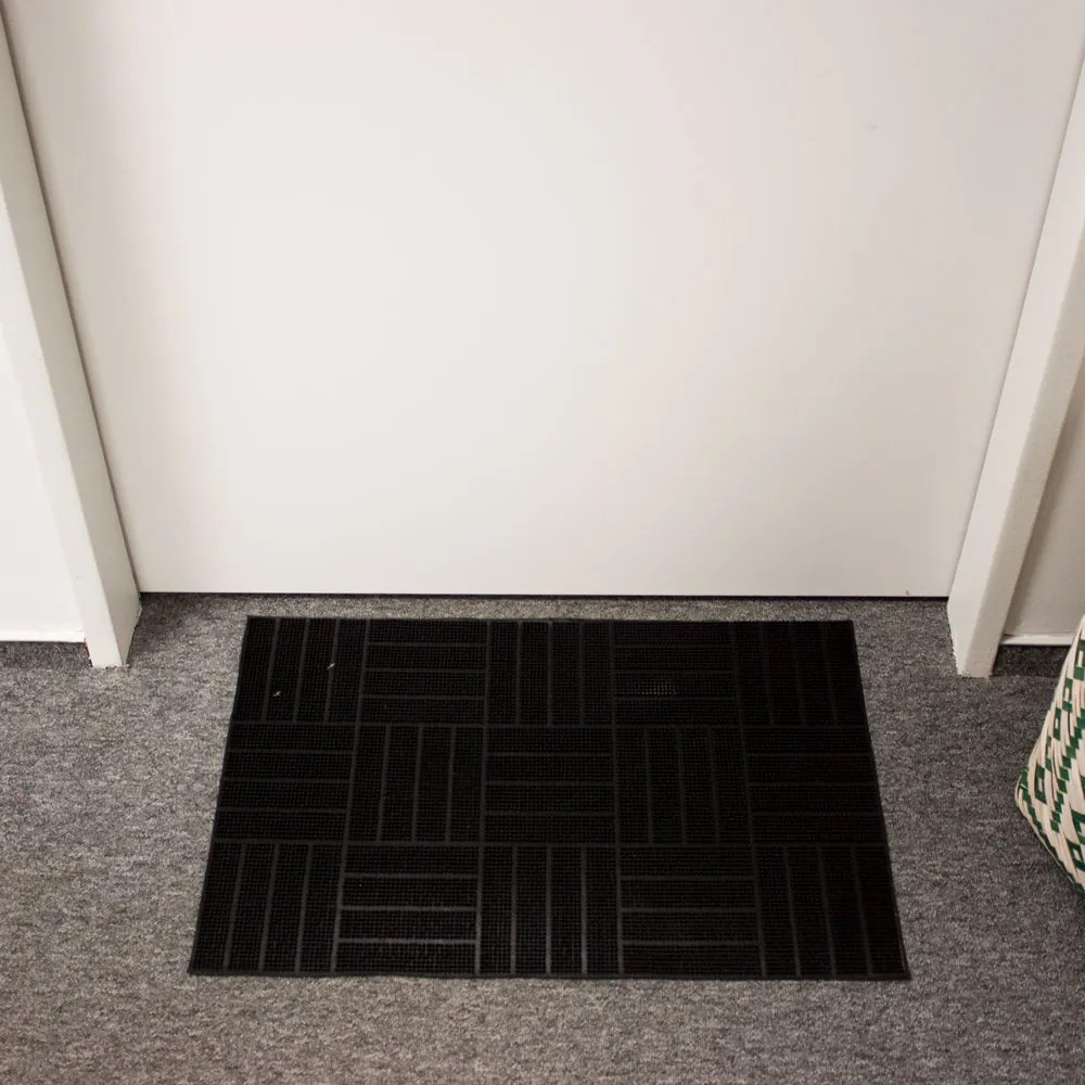 Home Elements Rohožka Čierna