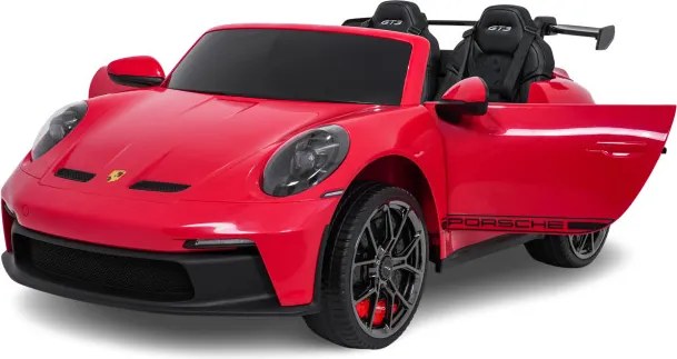 Elektrické autíčko Porsche 911 GT3 STRONG MP4 červené