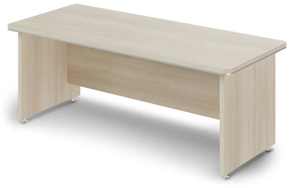 Stôl TopOffice 200 x 85 cm, agát svetlý