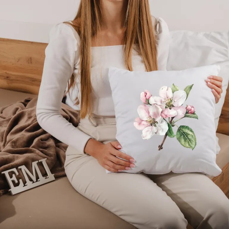 Dekoratívny vankúš Floralin 40x40 cm EMI