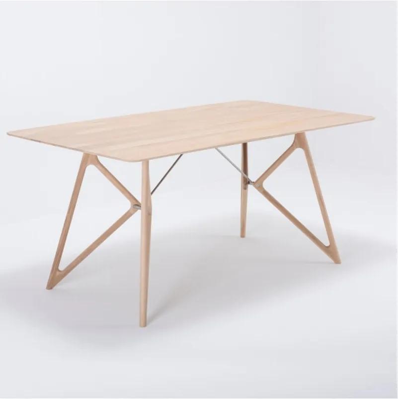 Jedálenský stôl z masívneho dubového dreva Gazzda Tink, 160 × 90 cm