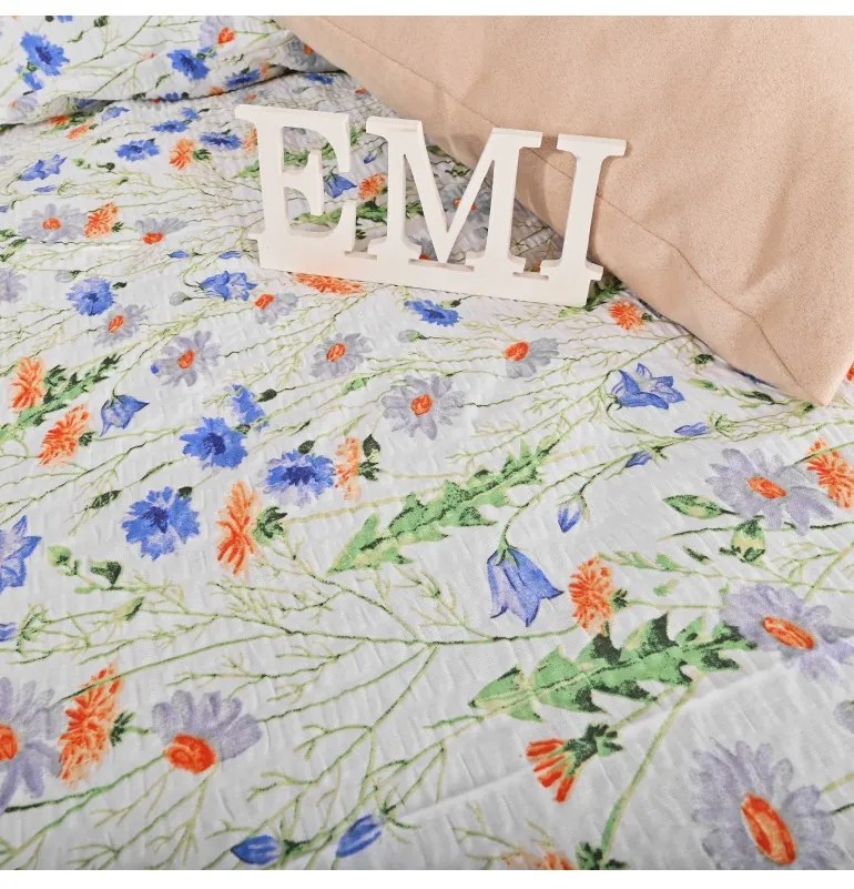 Obliečky krepové Leia EMI, Štandardný set jednolôžko obsahuje 1x 140x200 + 1x 70x90