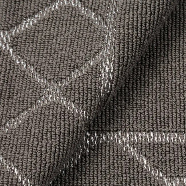 Kúpeľňový koberec MARTHA 06 grafitový