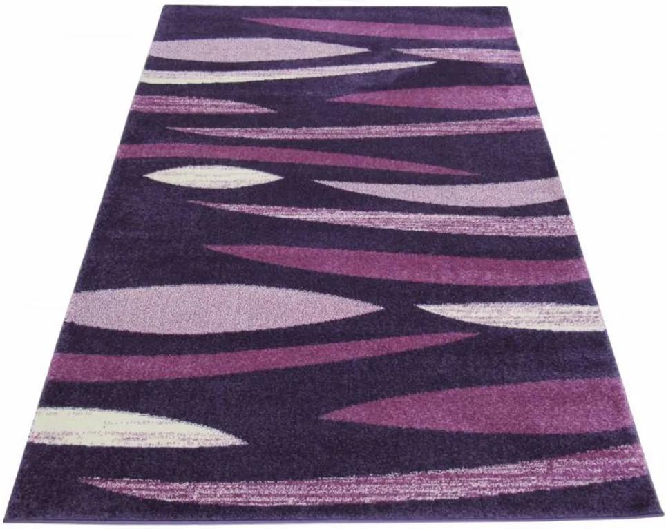 Kusový koberec Mayon fialový, Velikosti 160x220cm