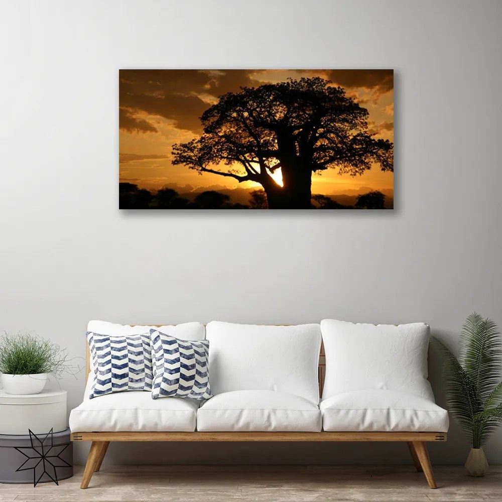Obraz na plátne Strom príroda 120x60 cm