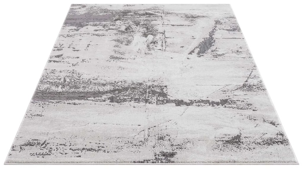 Dekorstudio Moderný koberec CHIC 176 - sivý Rozmer koberca: 80x150cm