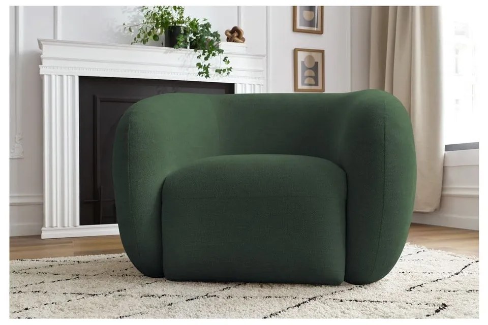 Zelené kreslo Celine – Bobochic Paris