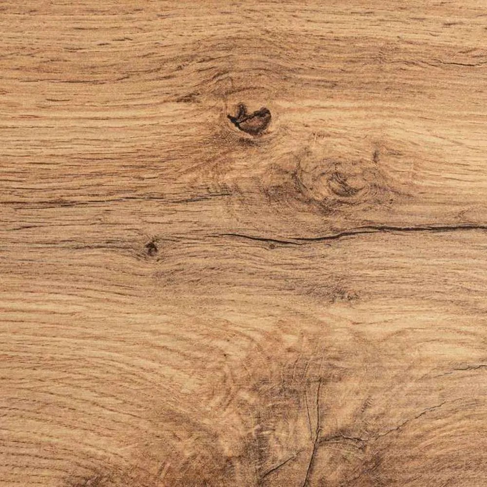 Mereo Mailo, kúpeľňová skrinka 121 cm, chróm madlo, Multidecor, Dub Wotan, MER-CN593SDWOT