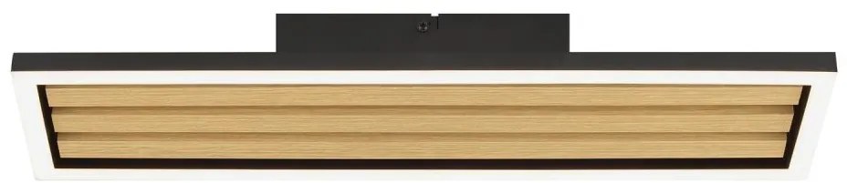 Brilliant - stmievateľné LED stropné svietidlo CALMA LED/15W/230V čierne