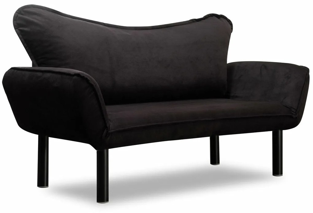 Rozkladacia pohovka Chatto Black