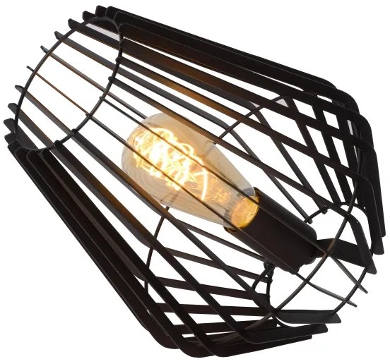 Lucide 78598/01/30 - Stolná lampa REDA 1xE27/40W/230V