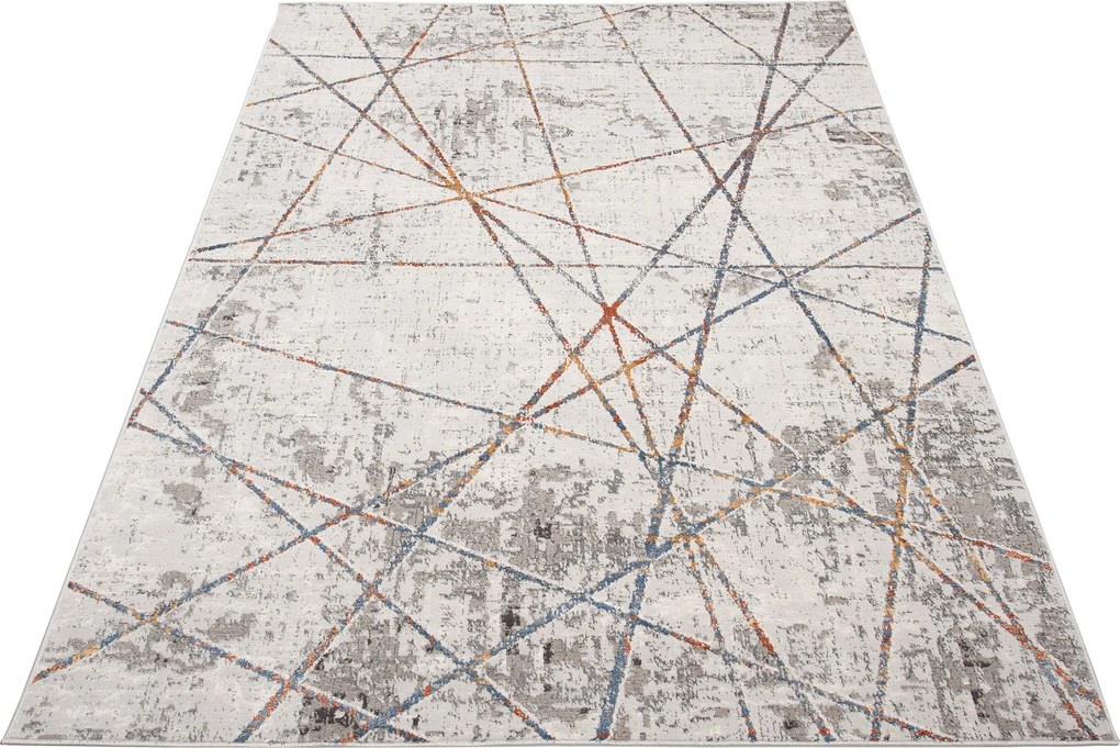 TA Koberec G385A SH_L_GRAY VENEZIA HNX Rozmer: 120x170 cm