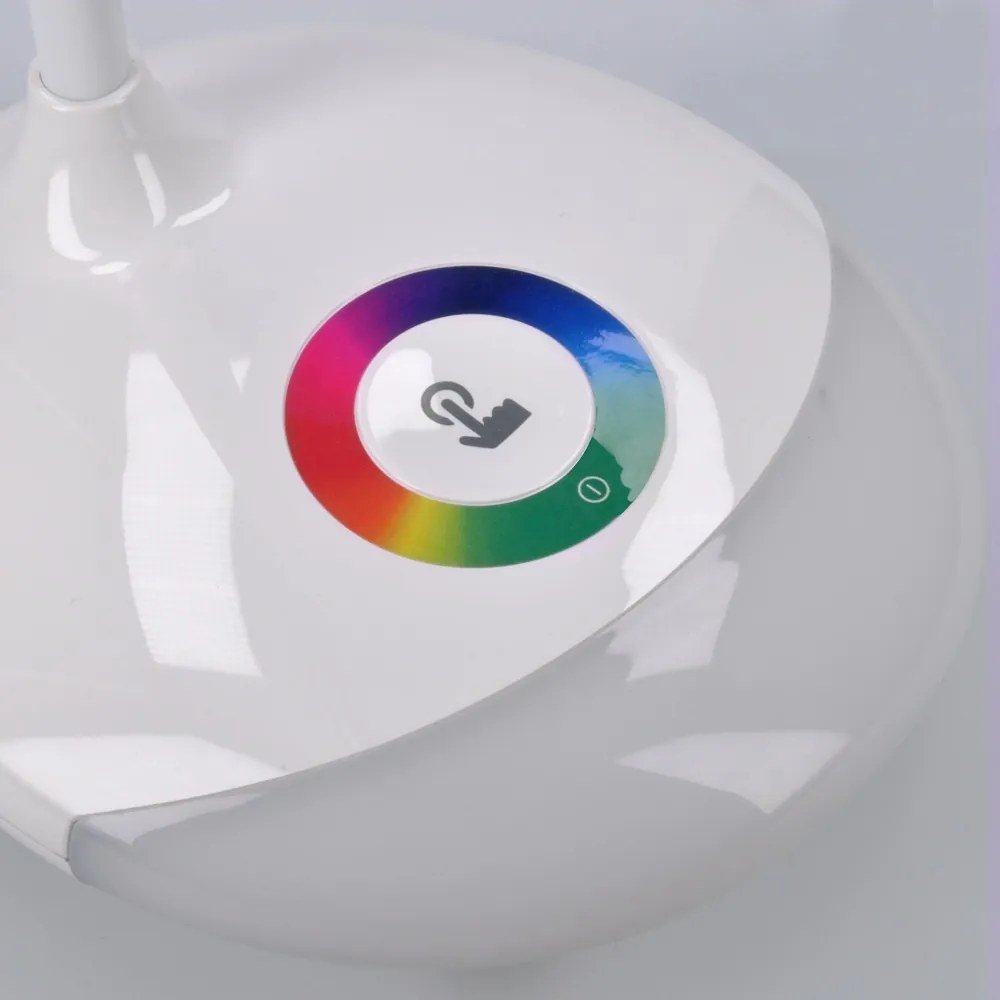 Nabíjacia stolná LED lampička 5 W, biela