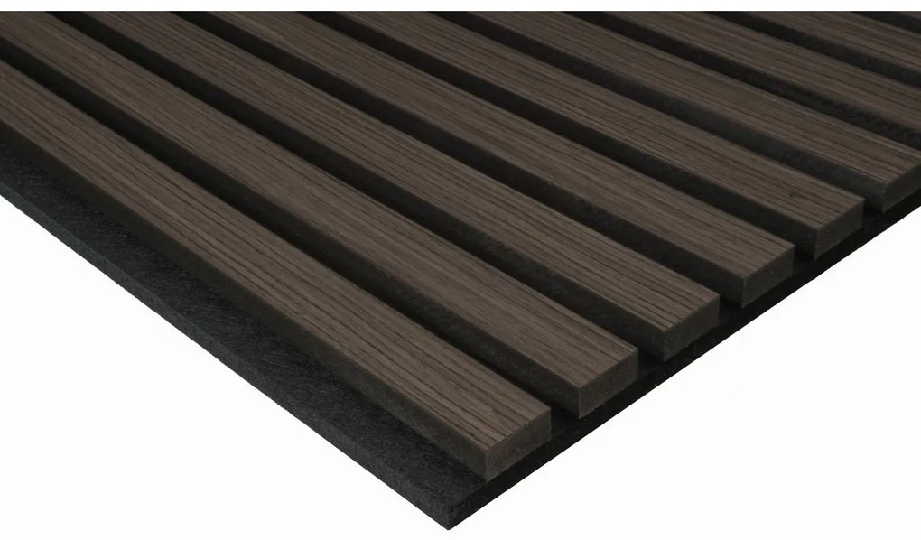 Akustický panel G21 270x60,5x2,1 cm, tmavý orech 63910195 2ks