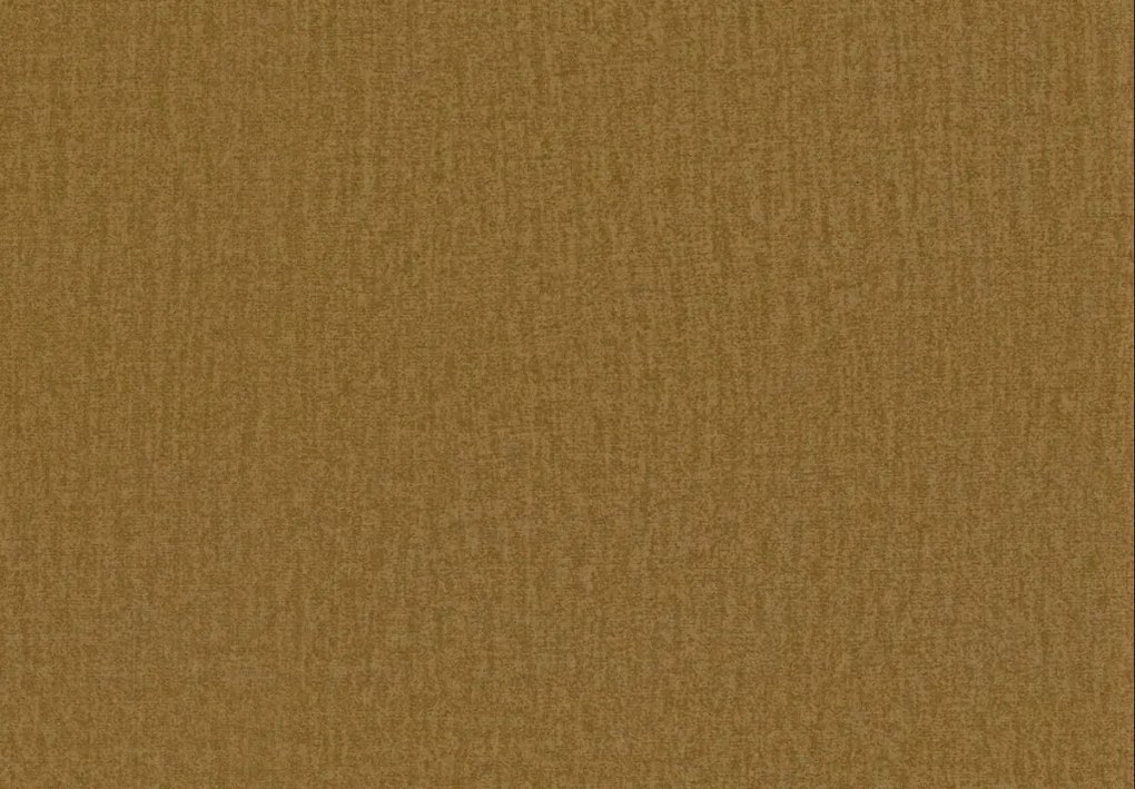 Trojmiestna pohovka Olivio, horčicovo žltá zamatová látka