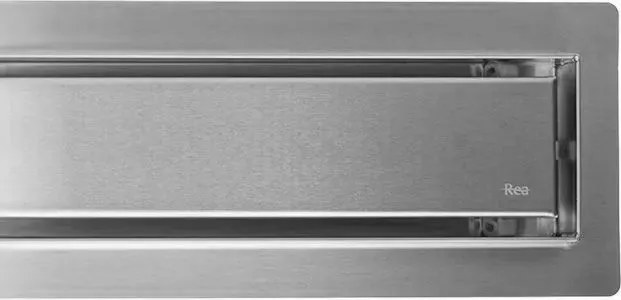 Lineárny odtokový žľab Rea Neox Pro 80 cm strieborný
