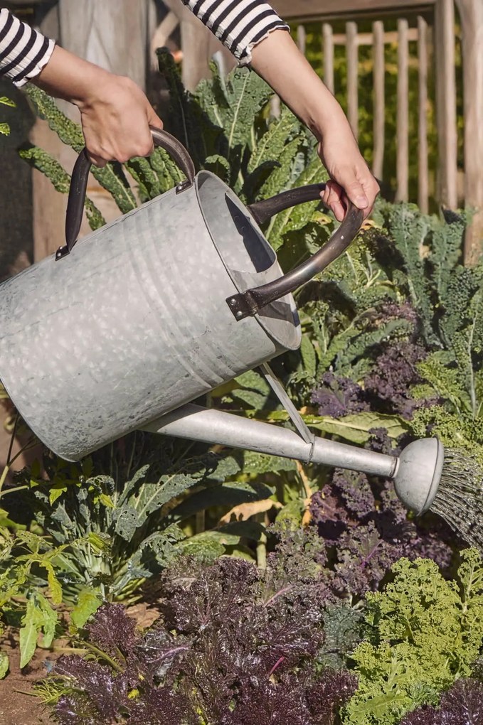 Ib Laursen Záhradná konev Black Handles 11 l