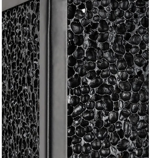 Rabalux 72219 - Luster na lanku SAMILO 3xE27/40W/230V čierna