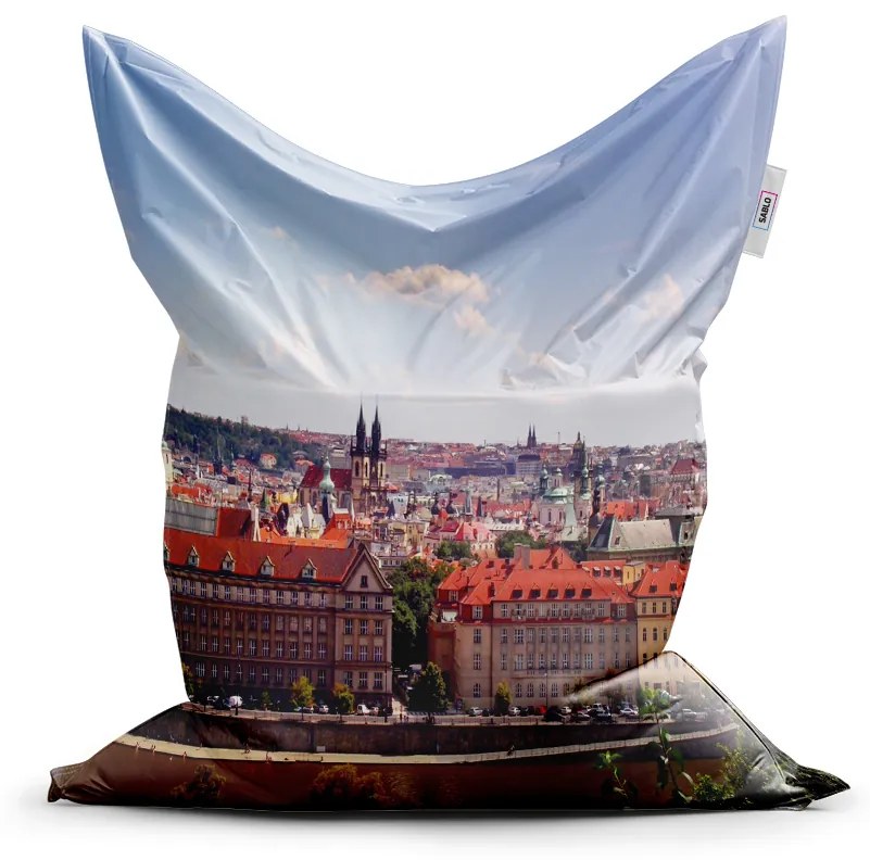 Sablio Sedací vak Praha - 150x100 cm