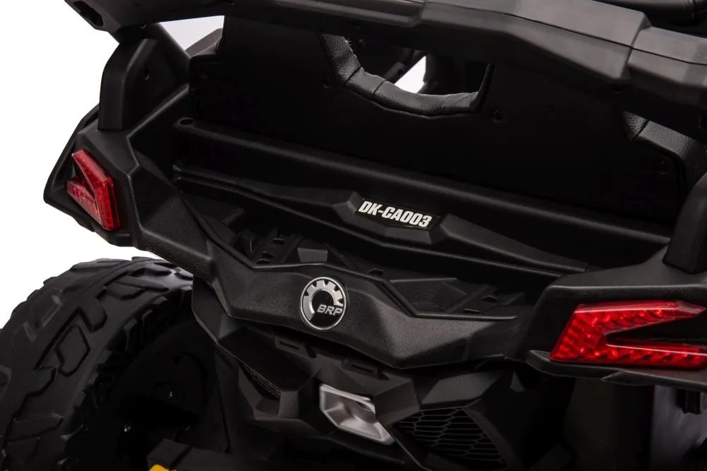 LEAN CARS Dobíjací kočík Can-am DK-CA003 Žltý