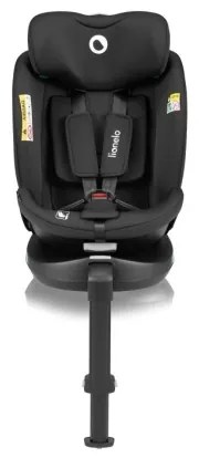 Lionelo - Otočná autosedačka so základňou NAVY i-Size 40-150 cm čierna