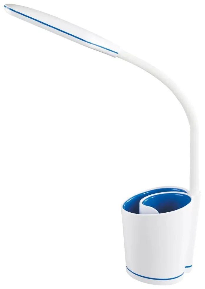 Kancelárska lampa Elsa Nilsen LED WHITE / BLUE PX036 PX036