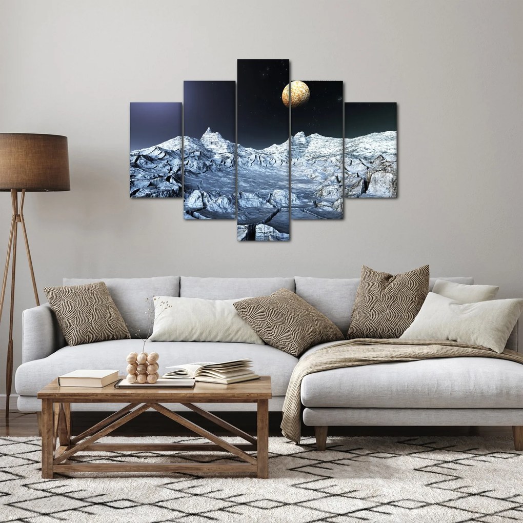 Obraz vesmíru (150x105 cm)