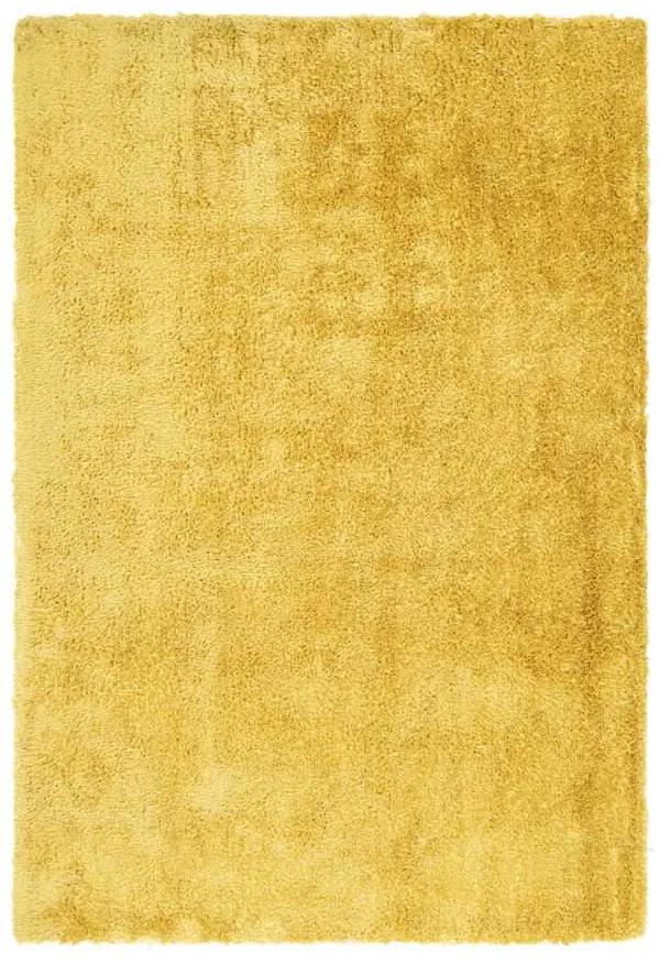 Lalee Kusový koberec Cloud 500 Yellow Rozmer koberca: 80 x 150 cm