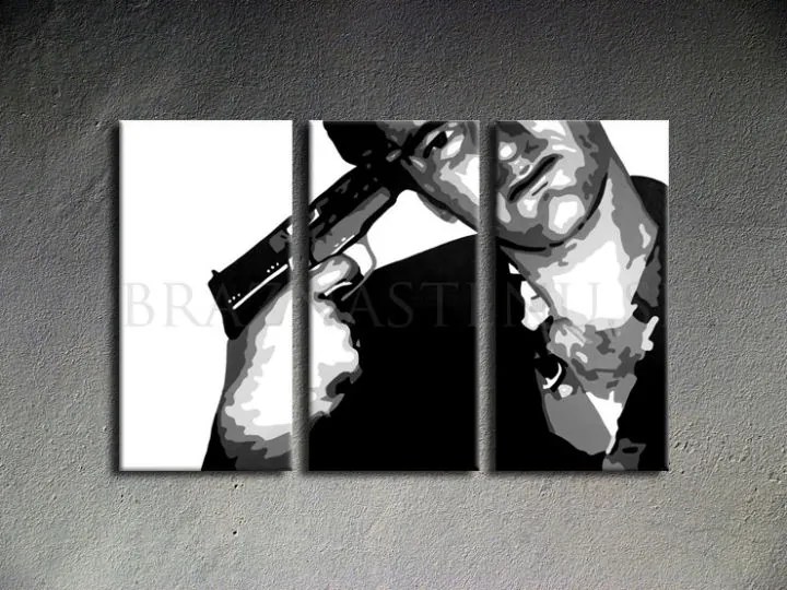 Ručne maľovaný POP Art obraz Tarantino | rôzne rozmery