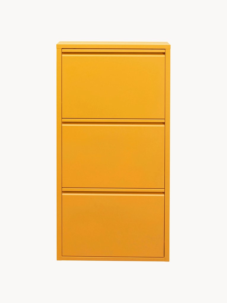 Nástenná skrinka na topánky's výklopnými policami Caruso