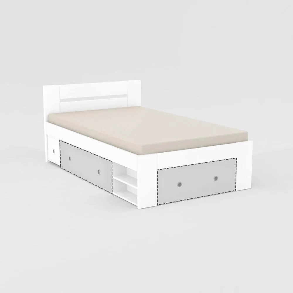 BTC LARISA UP 120x200 Varianta: VICENZA
