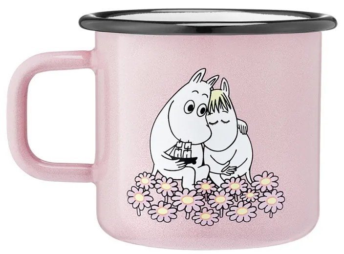 Hrnček Moomin Together 0,37l, ružový