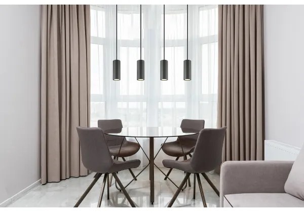 Globo 57918-4H - Luster na lanku JAMES 4xGU10/25W/230V